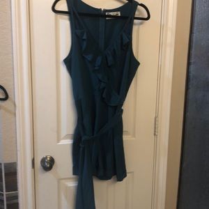 Teal romper